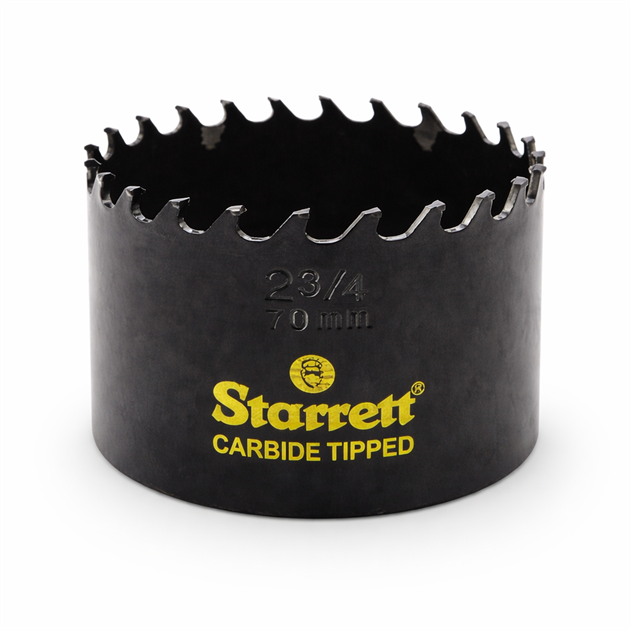 Hårdmetallhålsåg, Carbide Tipped - 76x41mm